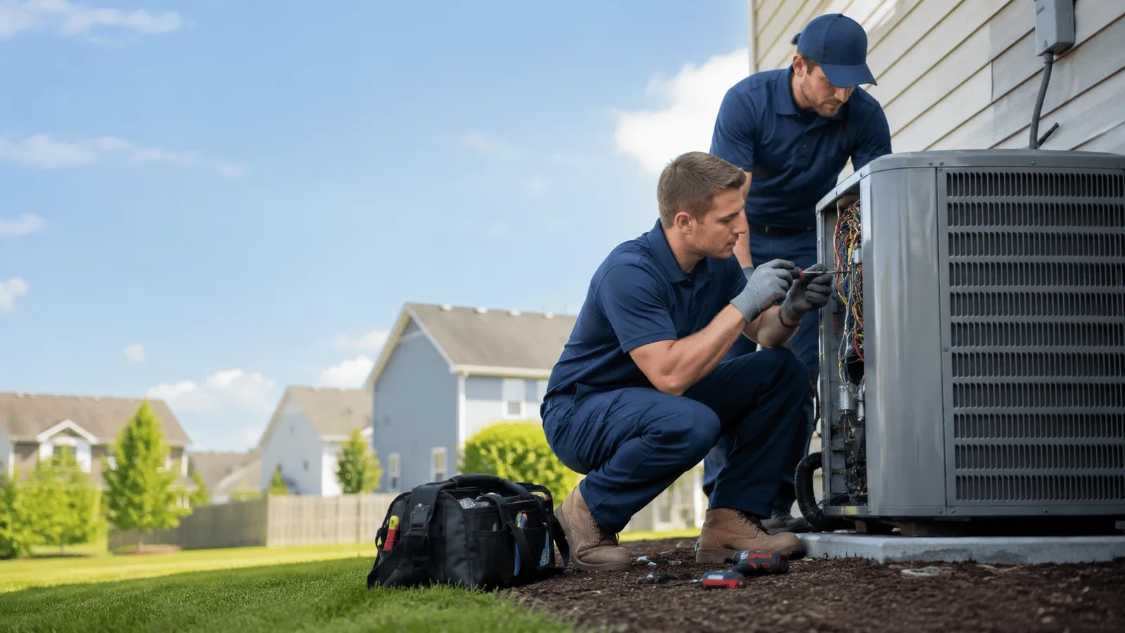 Heat Pump Installation in Buras, LA near me